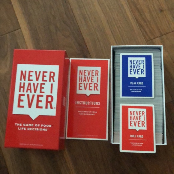 Never have I ever card game - Picture 3 of 8